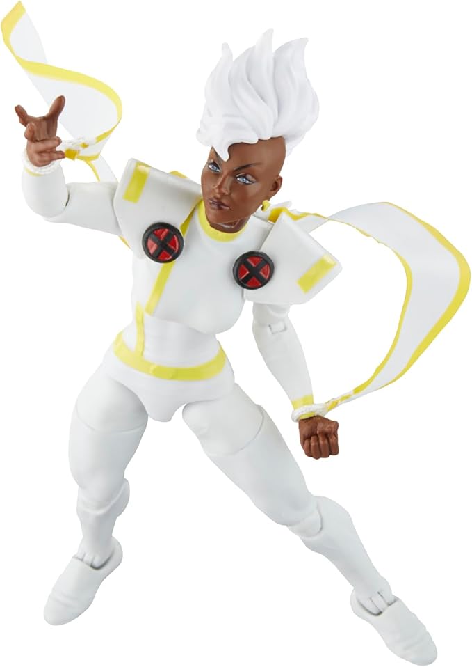 Marvel Legends Series Storm, X-Men ‘97 Collectible 6-Inch Action Figures - Figurio