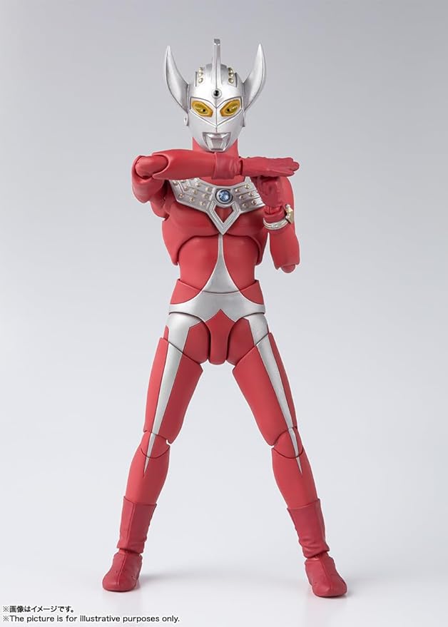 TAMASHII NATIONS - Ultraman Ginga - Ultraman Taro (Reissue), Bandai Spirits S.H.Figuarts Action Figure - Figurio