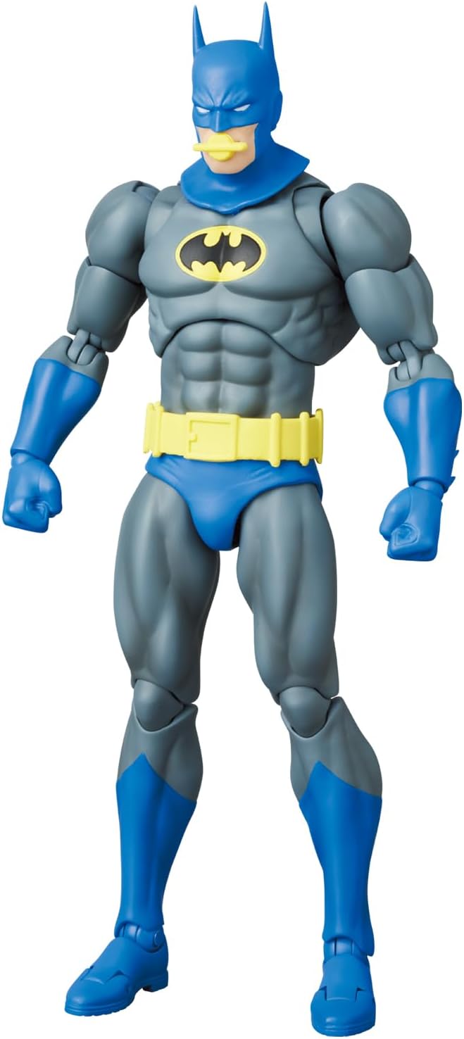 Batman: Knightfall – Batman (Knight Crusader) MAFEX Action Figure - Figurio