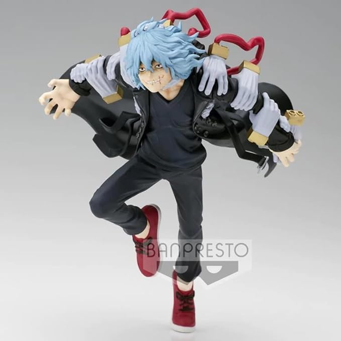 Banpresto My Hero Academia The Evil Villains vol.4 (Tomura Shigaraki) - Figurio