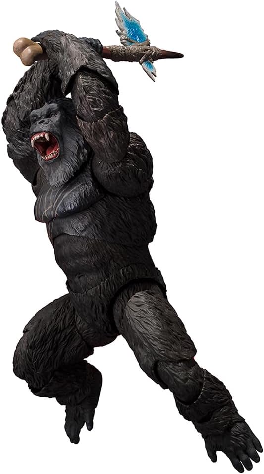 TAMASHII NATIONS - Godzilla x Kong: The New Empire - Kong from Godzilla x Kong: The New Empire (2024), Bandai Spirits S.H.MonsterArts Action Figure - Figurio