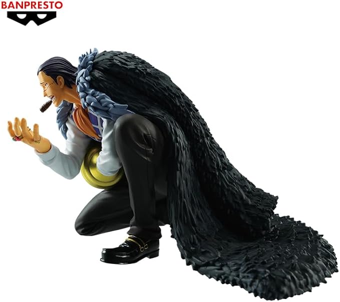 Banpresto - One Piece - Crocodile, Bandai Spirits Battle Record Collection Figure - Figurio