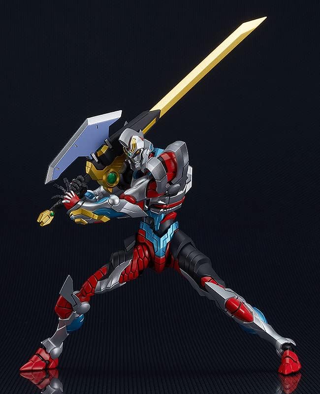 GOOD SMILE COMPANY SSSS.Gridman: Gridman (Primal Fighter) Figma Action Figure - Figurio