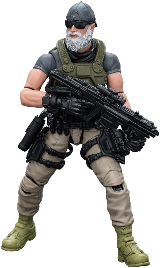 JOYTOY 1/18 Action Figures Sack Mercenaries The Assault Specialist Soldiers Collection Models Christmas Birthday Gifts - Figurio