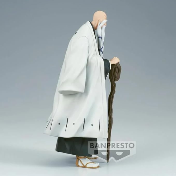 Banpresto 19225 Bleach Solid and Souls Shigekuni Yamamotogenryusai Figure - Figurio