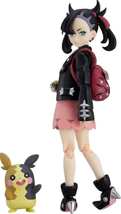 Pokemon Center: figma Marnie Action Figure with Morpeko - Figurio