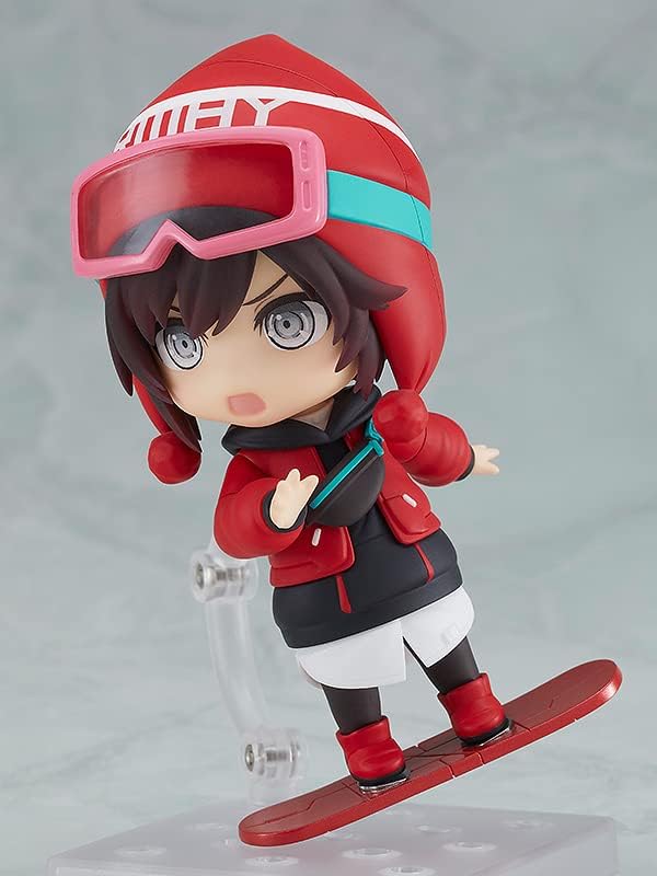 Good Smile Company - RWBY: Ice Queendom - Ruby Rose Lucid Dream Nendoroid Action Figure - Figurio