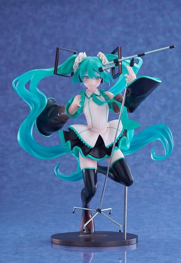 Taito Hatsune Miku Birthday 2023 AMP+ Figure, Multiple Colors - Figurio