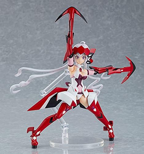 Good Smile Symphogear GX: Act Mode Chris Yukine Non-Scale Action Figure, Multicolor - Figurio