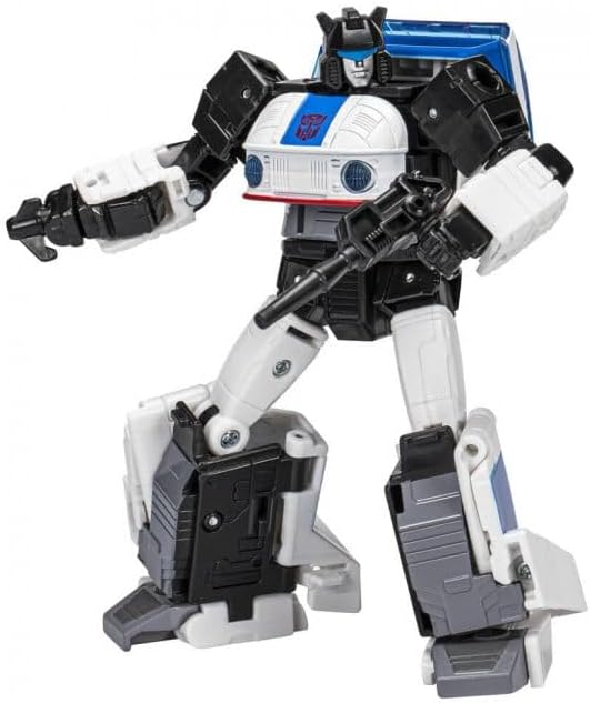 Transformers Legacy Evolution Buzzworthy Bumblee Series Cybertronian Origin Autobot Jazz - Figurio