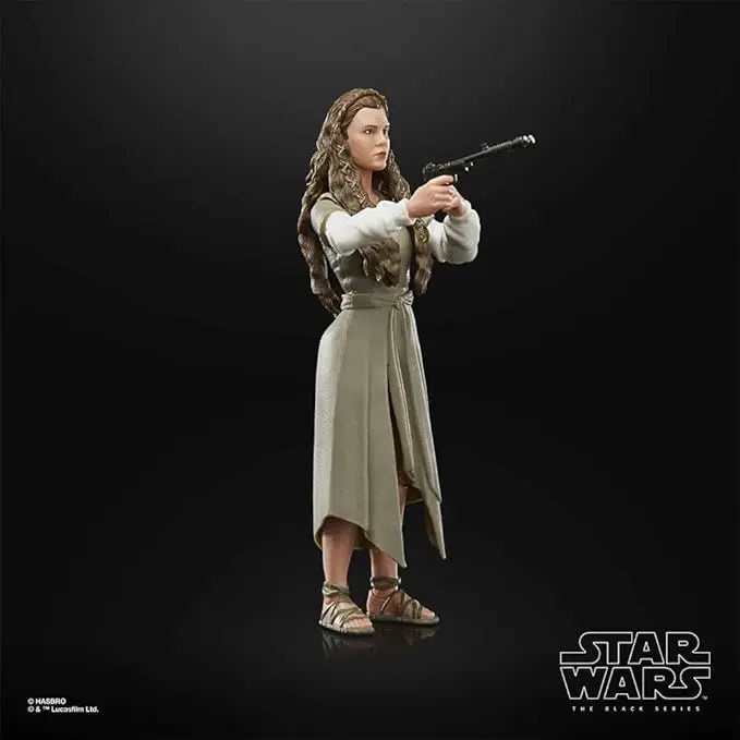 STAR WARS The Black Series Princess Leia (Ewok Village) Toy 6-Inch-Scale Return of The Jedi Collectible Figure Kids Ages 4 and Up - Figurio