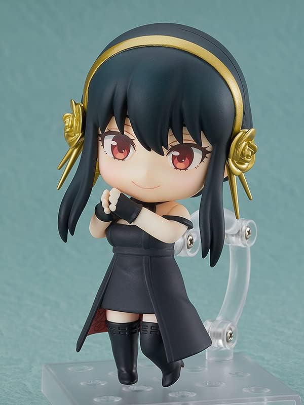 GOOD SMILE COMPANY Spy x Family: Yor Forger Nendoroid Action Figure - Figurio