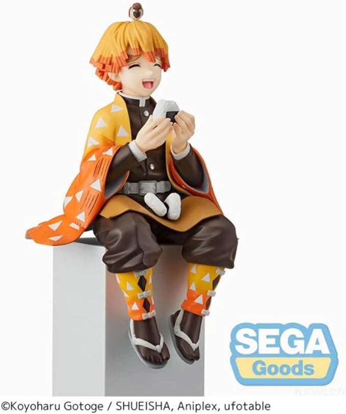 SEGA - Demon Slayer: Kimetsu no Yaiba - Zenitsu Agatsuma PM Perching Statue - Figurio