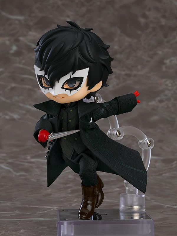 Good Smile Company Persona 5 Royal: Joker Nendoroid Doll Action Figure - Figurio