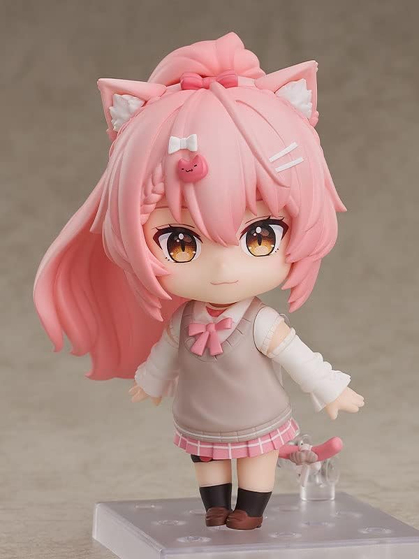 Good Smile VTuber Hiiro Nendoroid Action Figure, Multicolor - Figurio