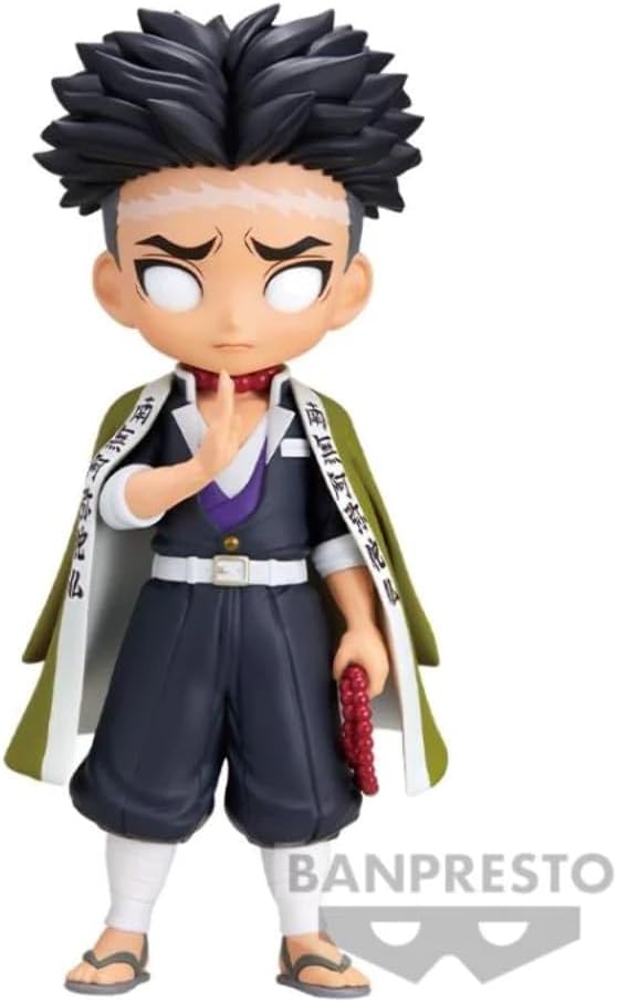 Banpresto - Demon Slayer: Kimetsu No Yaiba - Q Posket - Gyomei Himejima (Version A) Statue - Figurio