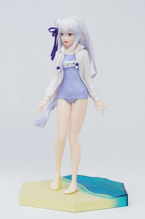 Sega Re:Zero Starting Life in Another World Premium Figure Emilia EMT Summer Day - Figurio