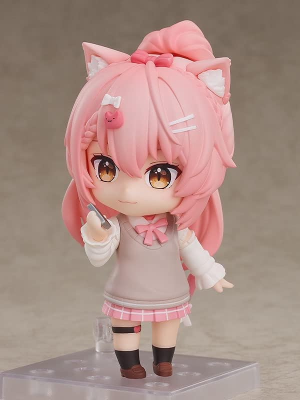 Good Smile VTuber Hiiro Nendoroid Action Figure, Multicolor - Figurio