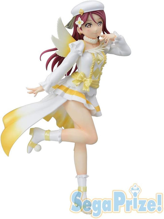 Sega Love Live! Sunshine!! The School Idol Movie Over The Rainbow SPM Super Premium Figure Riko Sakurauchi, 8.6" - Figurio