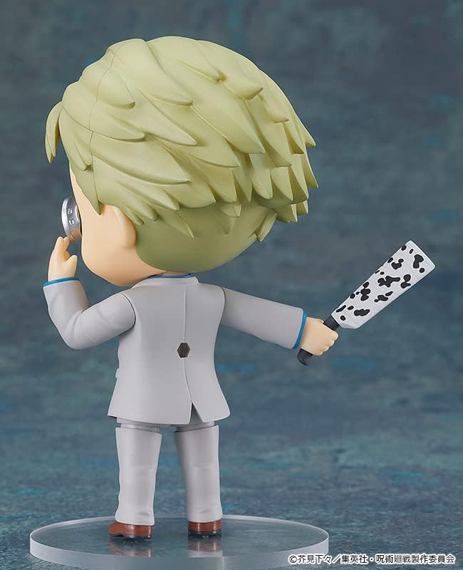 Good Smile Jujutsu Kaisen: Kento Nanami Nendoroid Action Figure, Multicolor - Figurio