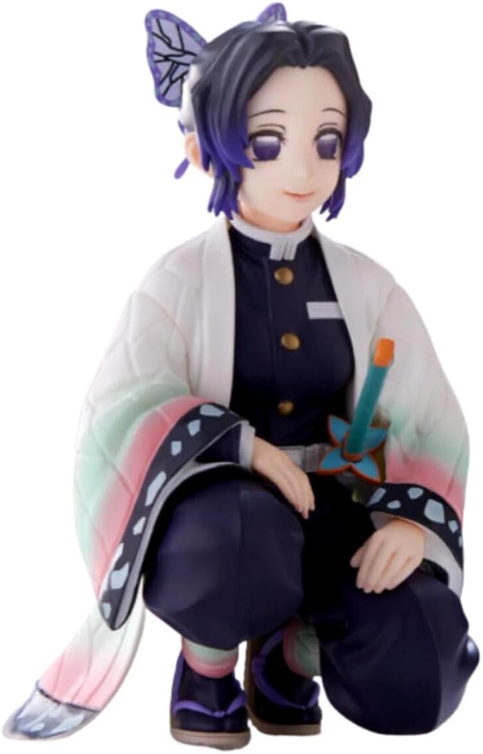 SEGA - Demon Slayer: Kimetsu no Yaiba - PM Perching Figure - Shinobu Kocho (Hashira Meeting) - Figurio