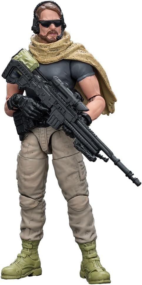 JOYTOY 1/18 Action Figures Sack Mercenaries The Sharpshooter Soldiers Collection Models Christmas Birthday Gifts - Figurio