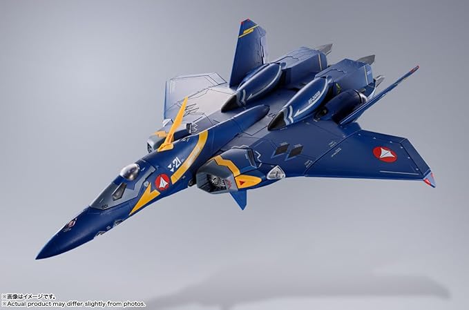 TAMASHII NATIONS - Macross Plus - YF-21 (Guld Goa Bowman Use), Bandai Spirits DX Chogokin Figure - Figurio