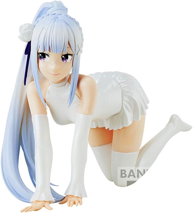 Banpresto - Re:Zero-Starting Life in Another World - Emilia, Bandai Spirits Celestial vivi Figure - Figurio