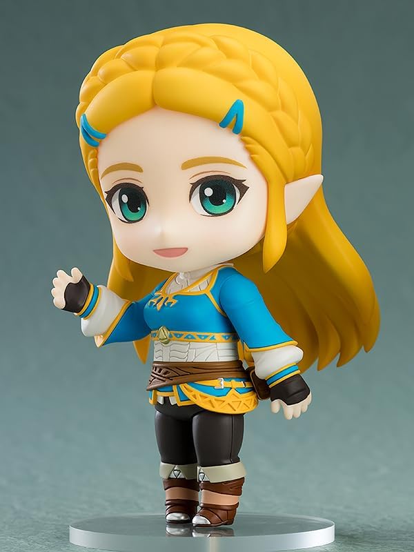 Good Smile Company The Legend of Zelda: Breath of The Wild – Zelda Nendoroid Action Figure - Figurio