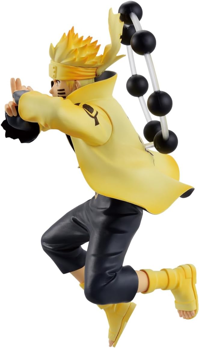 Banpresto - Naruto Shippuden - Uzumaki Naruto V, Bandai Spirits Vibration Stars Figure - Figurio