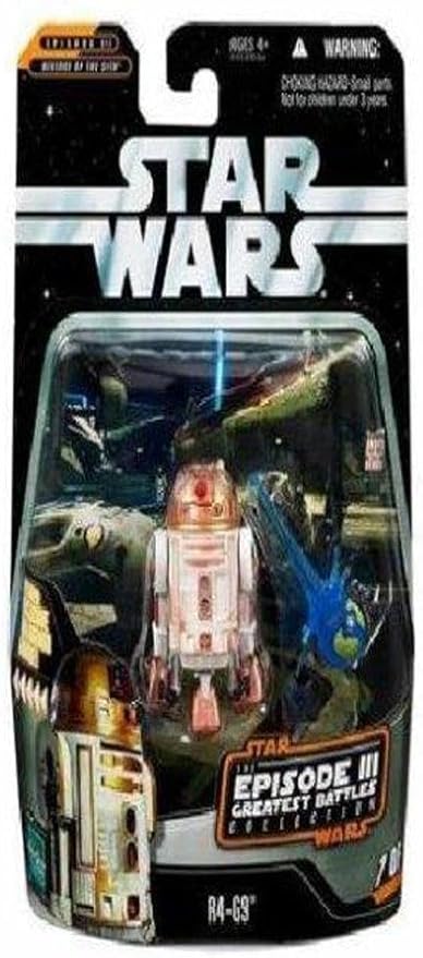 Star Wars Greatest Hits Basic Figure Episode 3 R4-G9 - Figurio