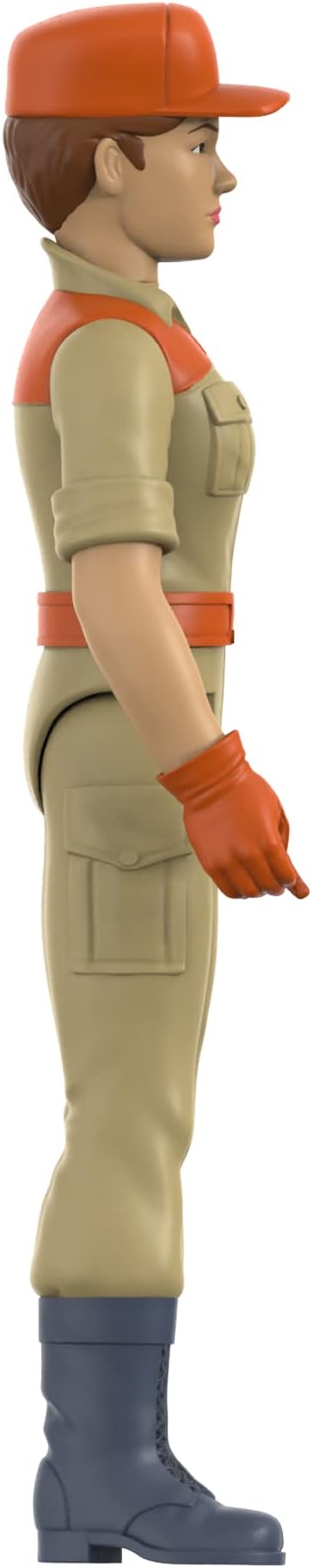 Super7 G.I. Joe Female Combat Engineer Short Hair (Tan) 3.75 in ReAction Figure Classic Collectibles and Retro Toys - Figurio