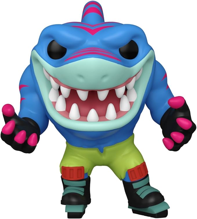 Funko Pop! TV: Street Sharks - Streex - Figurio