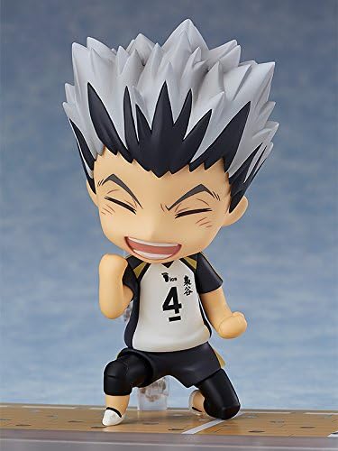 Orange Rouge Haikyu!! Kotaru Bokuto Nendoroid Action Figure - Figurio