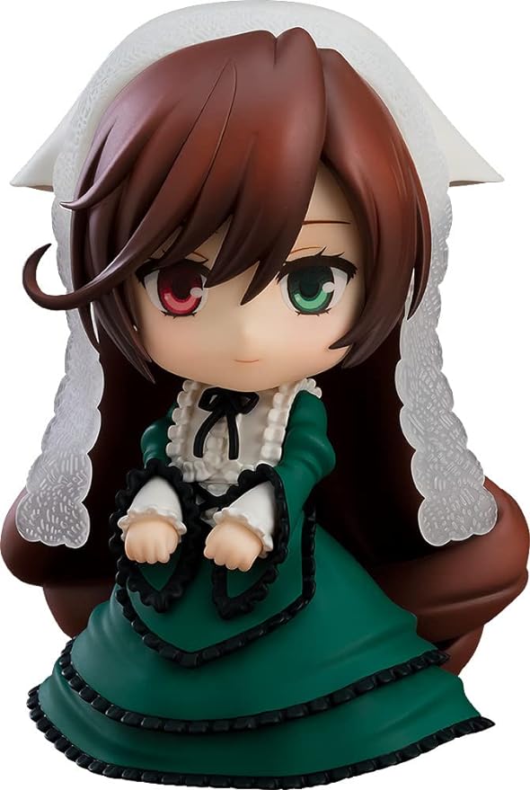 Good Smile Rozen Maiden: Suiseiseki Nendoroid Action Figure, Multicolor - Figurio