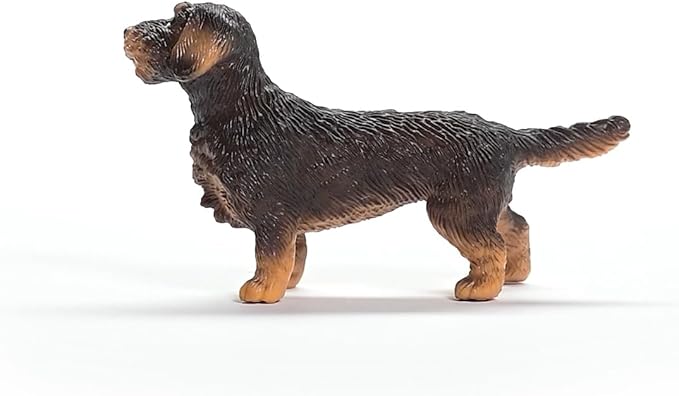 Schleich Farm World New 2024 Farm Animal Toy Wire Haired Dachshund Dog Toy Figurine - Figurio