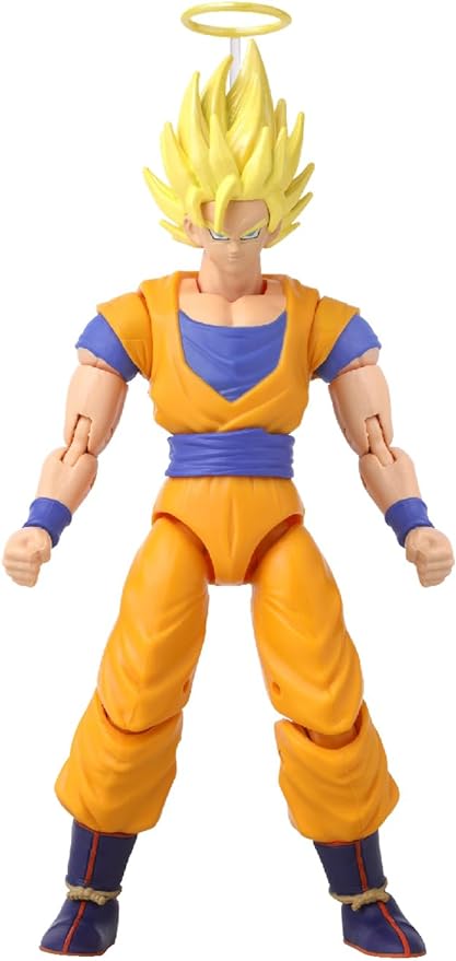 Dragon Ball Super - Dragon Stars - Super Saiyan 2 Goku, 6.5" Action Figure - Figurio