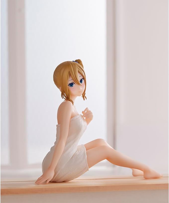 Banpresto - Kaguya-sama: Love is War-Ultra Romantic - Ai Hayasaka, Bandai Spirits Relax Time Figure - Figurio