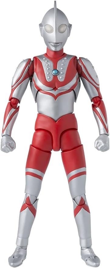 TAMASHII NATIONS - Ultraman - Zoffy, Bandai Spirits S.H.Figuarts Action Figure - Figurio