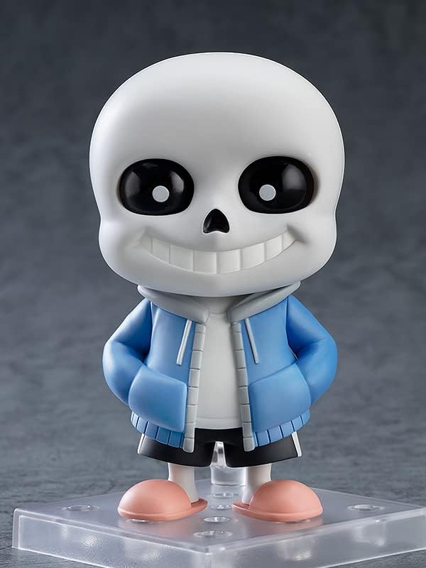 Good Smile Undertale: Sans Nendoroid Action Figure, Multicolor - Figurio