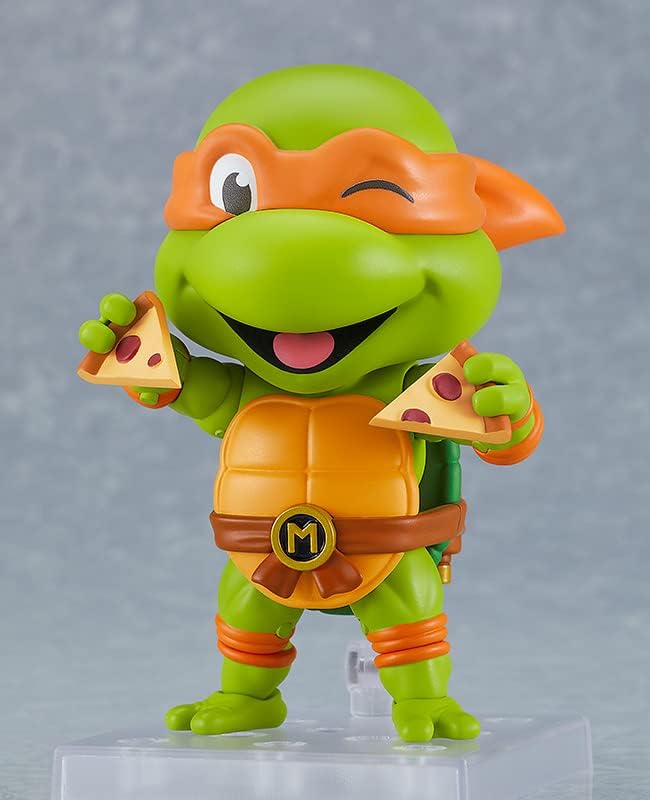 Good Smile Company Michelangelo Nendoroid Action Figure - Figurio