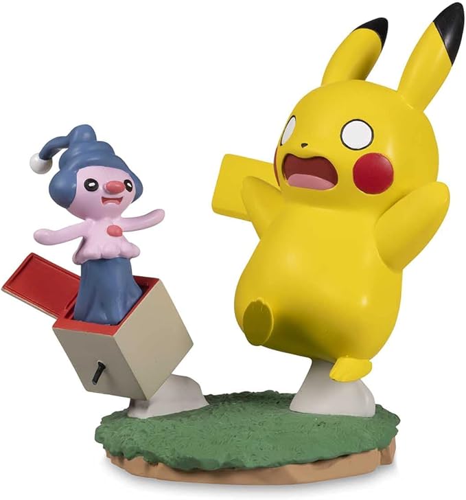 Pokemon Center: Pikachu Moods - Scared Figure - Figurio