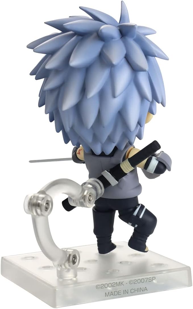 Good Smile Naruto Shippuden: Kakashi Hatake (Anbu Black Ops Ver.) Nendoroid Action Figure - Figurio