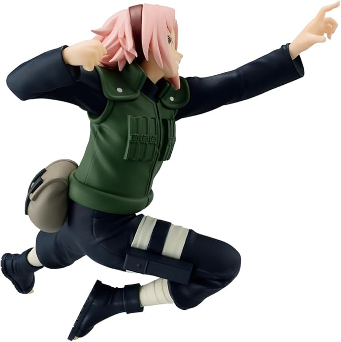 Banpresto - Naruto Shippuden - Haruno Sakura II, Bandai Spirits Vibration Stars Figure - Figurio