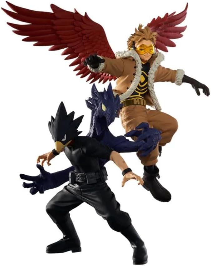 BANPRESTO - My Hero Academia - The Amazing Heroes Vol.25 - Fumikage Tokoyami (MHA) - Figurio