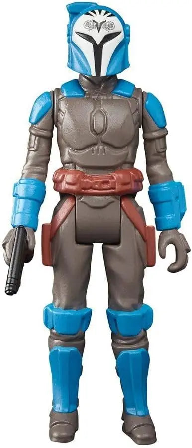 STAR WARS Retro Collection Bo-Katan Kryze Toy 3.75-Inch-Scale The Mandalorian Collectible Action Figure, Toys for Kids 4 and Up - Figurio