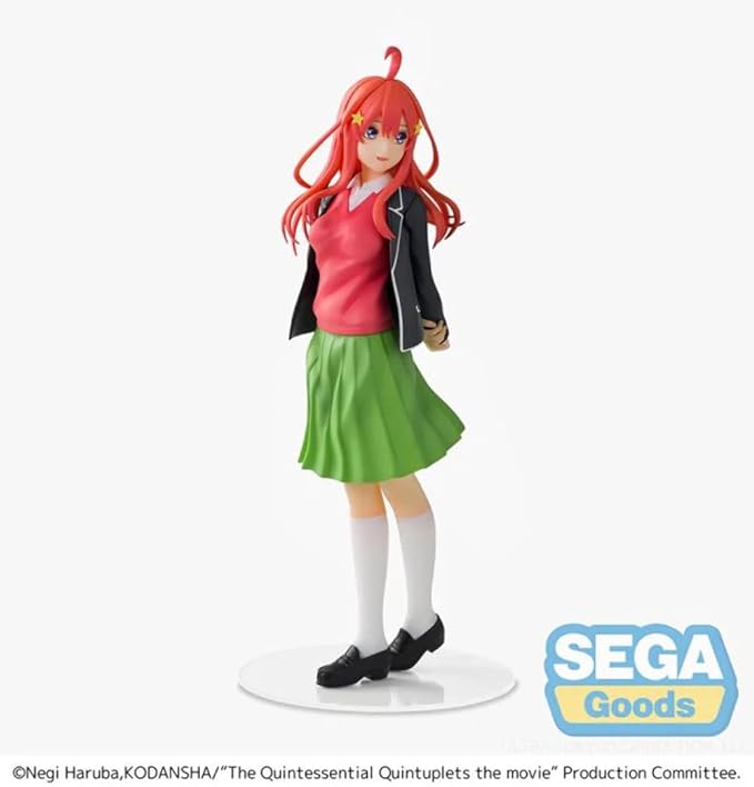 SEGA - Quintessential Quintuplets: The Movie - SPM Statue Itsuki Nakano The Last Festival Itsuki's Side - Figurio