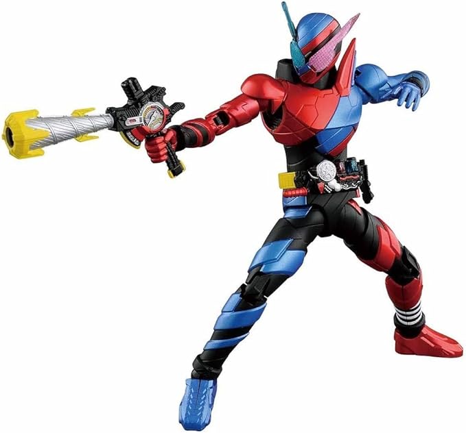 Bandai Hobby Figure-rise Standard Masked Rider Build Rabbit Tank Form "Kamen Rider" - Figurio