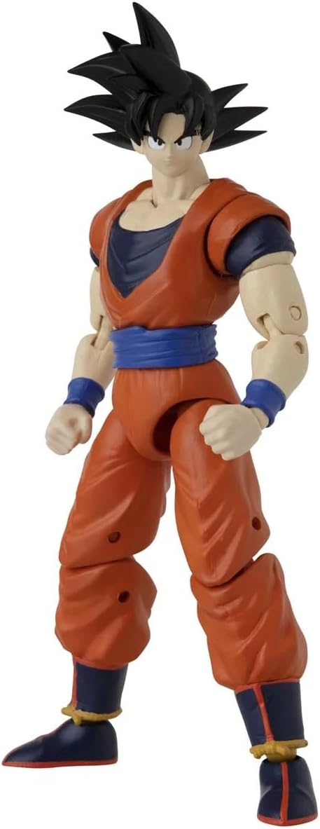 Bandai Dragon Ball Super Dragon Stars Goku Action Figure Set, 3 Pieces - Figurio