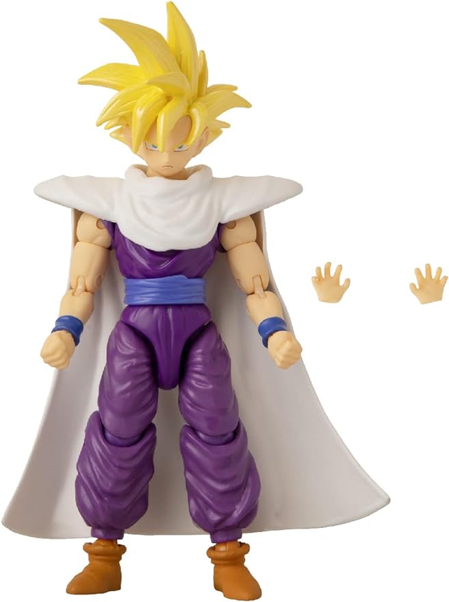 Dragon Ball Super - Dragon Stars - Super Saiyan Gohan (Kid), 6.5" Action Figure - Figurio